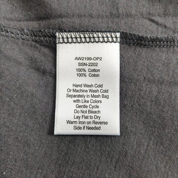 ATM Dress Size Small Black Jersey Mini Sleeveless Lightweight Crew Cotton NWT - Picture 16 of 16